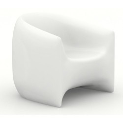 Poltrona Blow Vondom Matte Branco