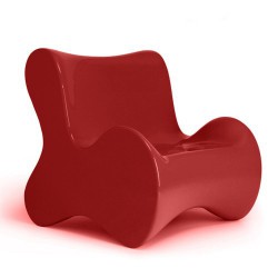 Soft Butaca armchair Vondom Red