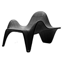 F3 Sessel Vondom schwarz