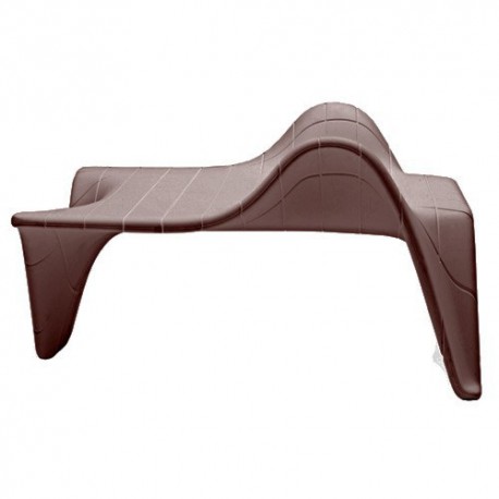 F3-Tisch niedrig Vondom Bronze