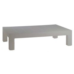 Sobresalen bajo gris de Vondom Mesa 120 tabla