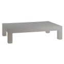 Jut grigio di Mesa 120 tavolo basso Vondom