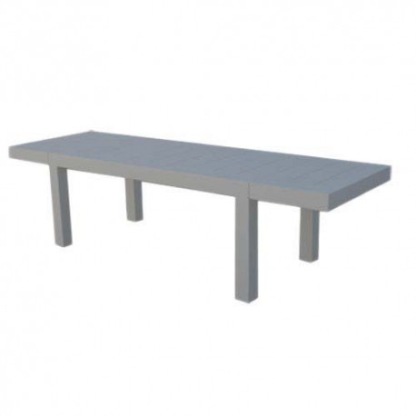 Jut Mesa 280 Table Rectangulaire Vondom Gris