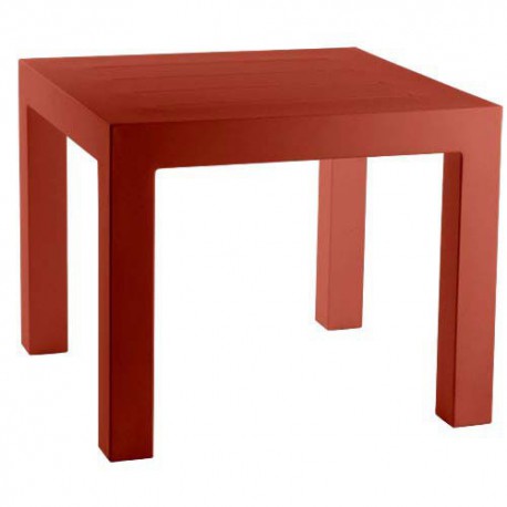 Jut Mesa 90 tavolo alto Vondom rosso