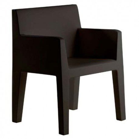 JUT Vondom silla negra de surco