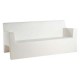 Jut Sofa Canape Vondom Blanc