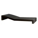 Jut Tumbona sunbathing Vondom black