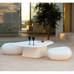 MoMA Pouf Vondom white MoMA Pouf Vondom white