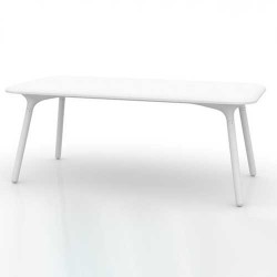 Table Sloo 180 X 90 Vondom 180 X 90 white