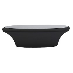 OVNI negro Vondom mesa OVNI negro Vondom mesa