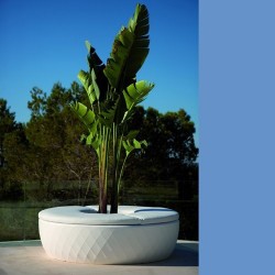 花瓶岛板凳 Vondom 白色播种机 花瓶岛板凳 Vondom 白色播种机
