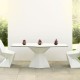 Branco de Mesa mesa filhinhos de vértice