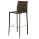 Lot de 2 Chaises de Bar Simili-Cuir Sable KosyForm