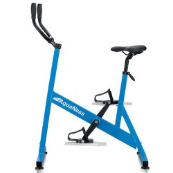 AquaNess V3 blau klar Pool Fahrrad