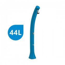 Douche Solaire Happy 4x4 - 44L Bleu avec Rince-pieds Formidra