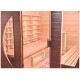 Sauna Infrared Spectra 4 Places Quartz and Magnesium