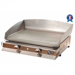 Plancha Tonio Feria 2 Feria box and plate stainless steel gas