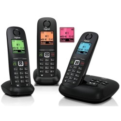 Gigaset Téléphone sans Fil Pack Trio Gigaset Téléphone sans Fil Pack Trio