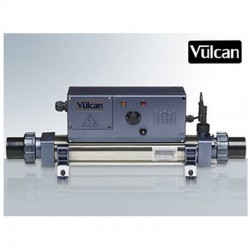 Vulcan Heizung analog Titan 15kW oberirdisch Pool sortieren und begraben