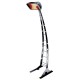 Heating Electric on foot 2000 W HELIOSA iron forged IPX5 waterproof for inside and outside