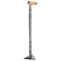 Chauffage Electrique sur Pied HELIOSA Fer Forgé IPX5 1500 W Etanche pour Intérieur et Extérieur Chauffage Electrique sur Pied HELIOSA Fer Forgé IPX5 1500 W Etanche pour Intérieur et Extérieur