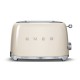 Grille-Pain Smeg TSF01CREU Toaster Creme