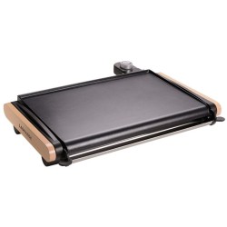 Plancha Electrique Lagrange Bois et Aluminium Antiadhésif Plancha Electrique Lagrange Bois et Aluminium Antiadhésif