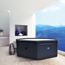 Spa Portable Netspa Polpo da 4 a 6 posti