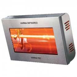 Riscaldamento a raggi infrarossi Varma V400-15 acciaio inox 1500 watt