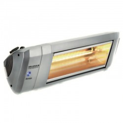 Heating Electric infrared HELIOSA model 9-2 Silver - 4000 W IPX5 Bluetooth
