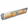 Heating Electric infrared HELIOSA model 99 Silver - 4000 W IPX5