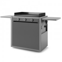Modern trolley 75 stainless steel forge Adour