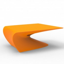 Tavolo basso design ala VONDOM Orange Mat
