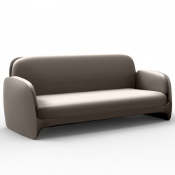 Canapé Sofa Vondom Pezzettina Taupe Mat