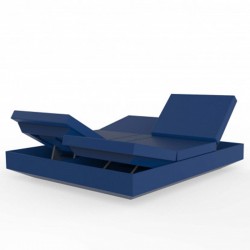 Deckchair vela sofá cama sillón reclinable VONDOM Navy Blue