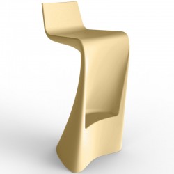 Tabouret de Bar Wing Vondom Beige Mat