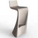 Bar stool wing Vondom taupe Matt