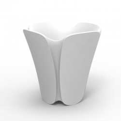 Pot planter design Pezzettina Vondom white 50x50xH85