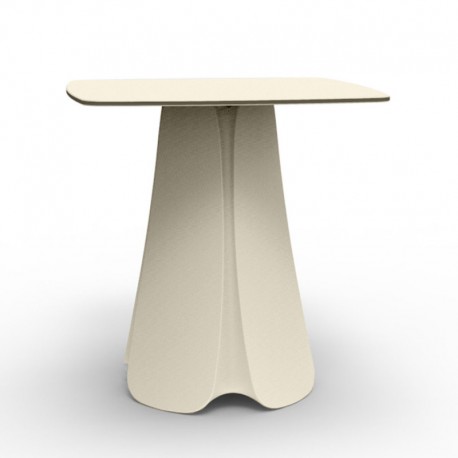 Table Design Pezzettina Vondom Ecru 90x90xH72