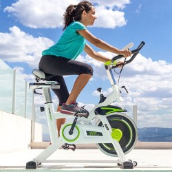Vélo de Spinning Fitness Cecotec avec Écran LCD Vélo de Spinning Fitness Cecotec avec Écran LCD