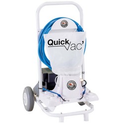 Robot aspirateur de piscine Quick Vac Classic avec batterie Robot aspirateur de piscine Quick Vac Classic avec batterie