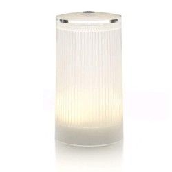 Luminaire de Table Imagilights Plissée Led Sans Fil Collection Djobie Luminaire de Table Imagilights Plissée Led Sans Fil Collection Djobie