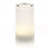 Table Light Imagilights Plissée Led Wireless Collection Djobie