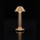 Table Light Imagilights Led Wireless Collection Golden Moments Cone