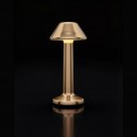 Tavolo Luce Imagilights Led Wireless Collection Golden Moments Cono