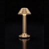 Table Light Imagilights Led Wireless Collection Golden Moments Cone