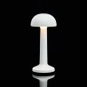 Table Light Imagilights Led Wireless Collection Moments White Dome