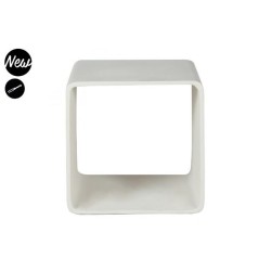 Cube de Rangement en Vernis Béton Gris Clair Hoi KosyForm Cube de Rangement en Vernis Béton Gris Clair Hoi KosyForm