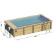 Piscine Urbaine Procopi XL en Bois 650 x 350