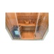 Sauna traditionnel Sense 3 places Pack complet avec Poêle Harvia 3,5 kW + pierres & accessoires